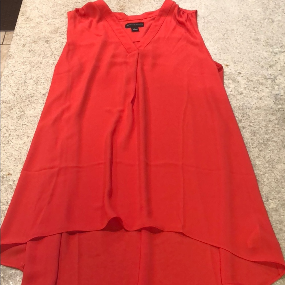 Orange tank